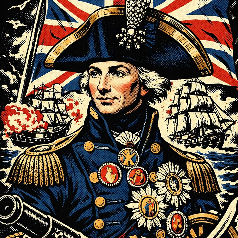 Lord Nelson: Britain’s Fearless Hero of the Seas