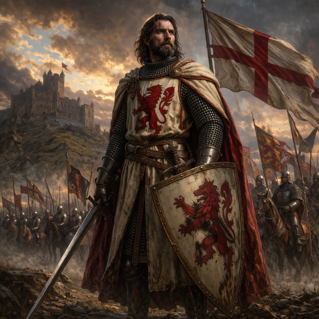 William Marshal: England’s Greatest Knight and the Unbreakable Shield of the Crown