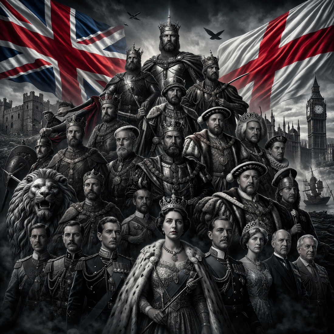 Every British Monarch in Order (1066–Today) – The Ultimate Kings & Queens Timeline