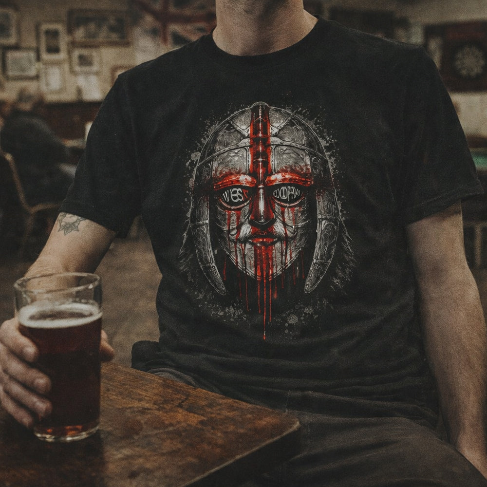 Saxon Warrior t-shirt