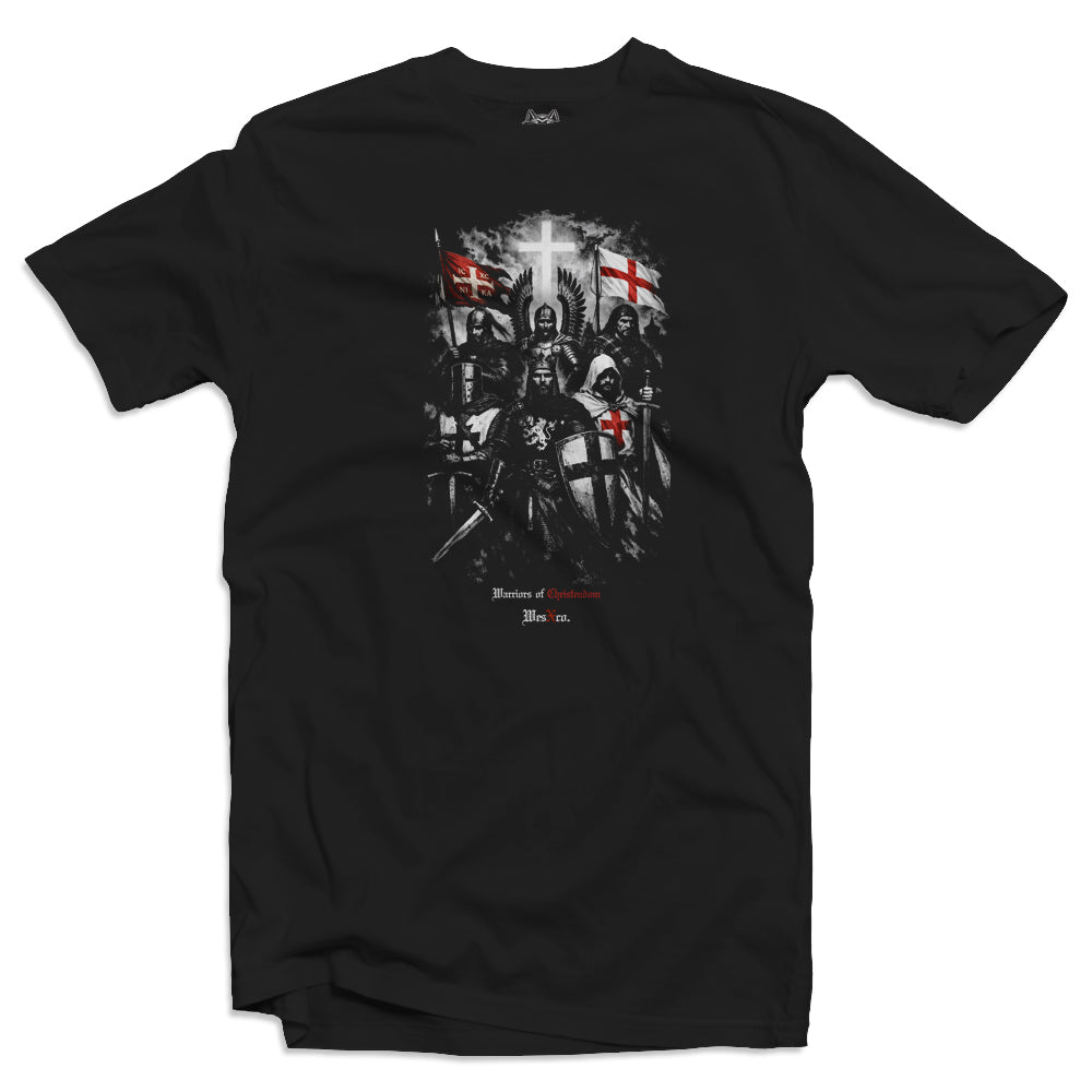 Warriors of Christendom t-shirt
