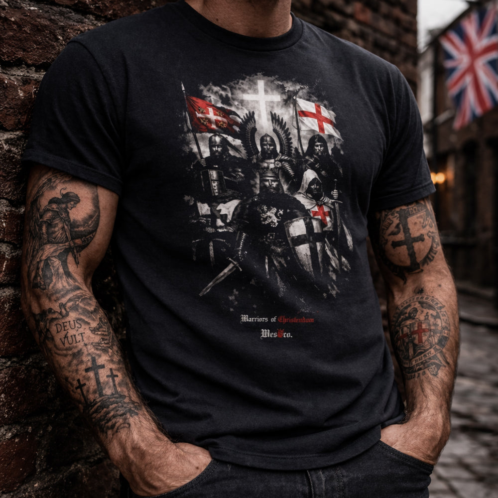 Warriors of Christendom t-shirt